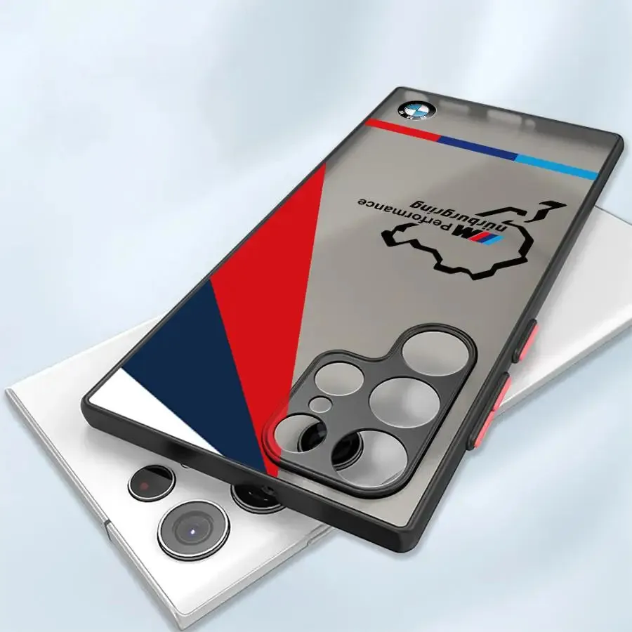 Luxury Shockproof Phone Case for Galaxy S23 BMW