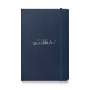 LWS Hardcover bound notebook - Dark Blue