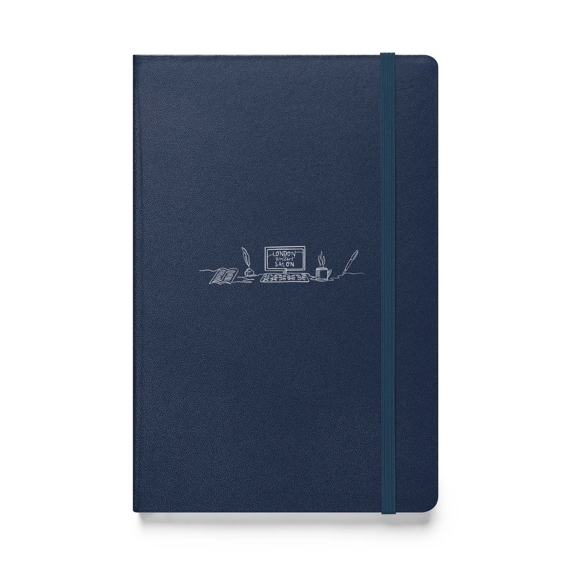 LWS Hardcover bound notebook - Dark Blue