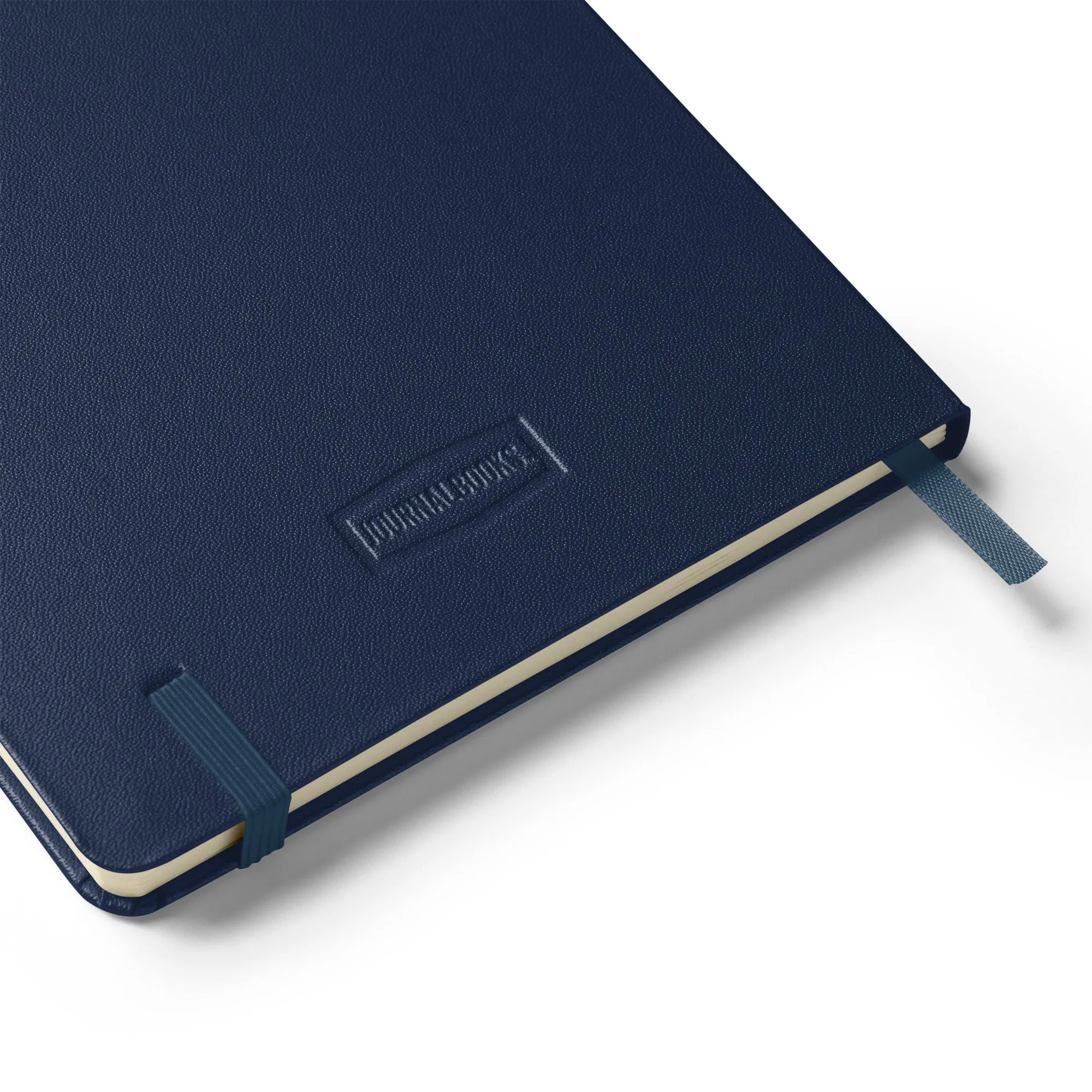 LWS Hardcover bound notebook - Dark Blue