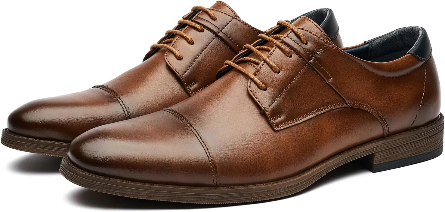 Man's Dress Shoes Oxford Shoes Formal Dress Shoes for Men Business Derby Comfortable Shoes