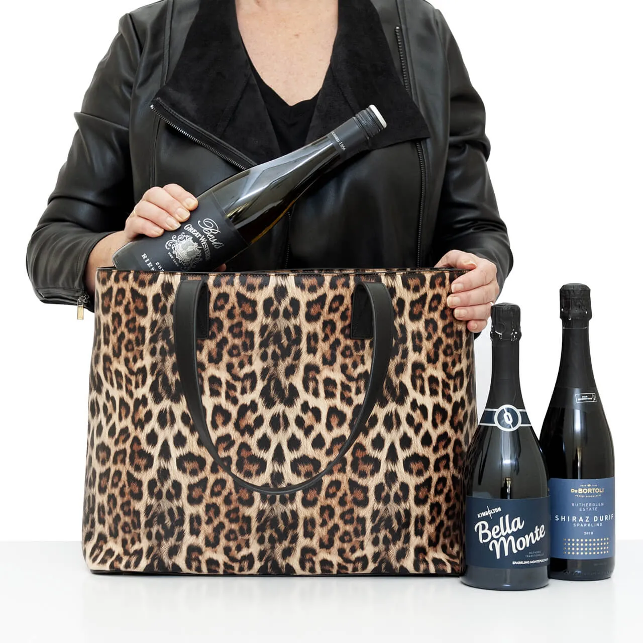 Manuela Large Tote   Removable Cooler Bag