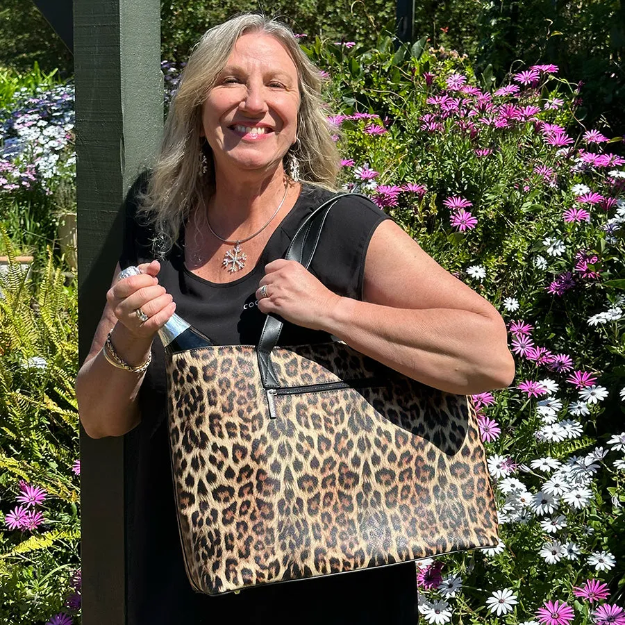 Manuela Large Tote   Removable Cooler Bag