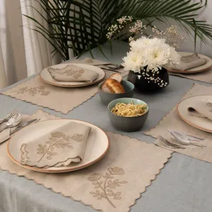 Manuka Table Linen Set Natural