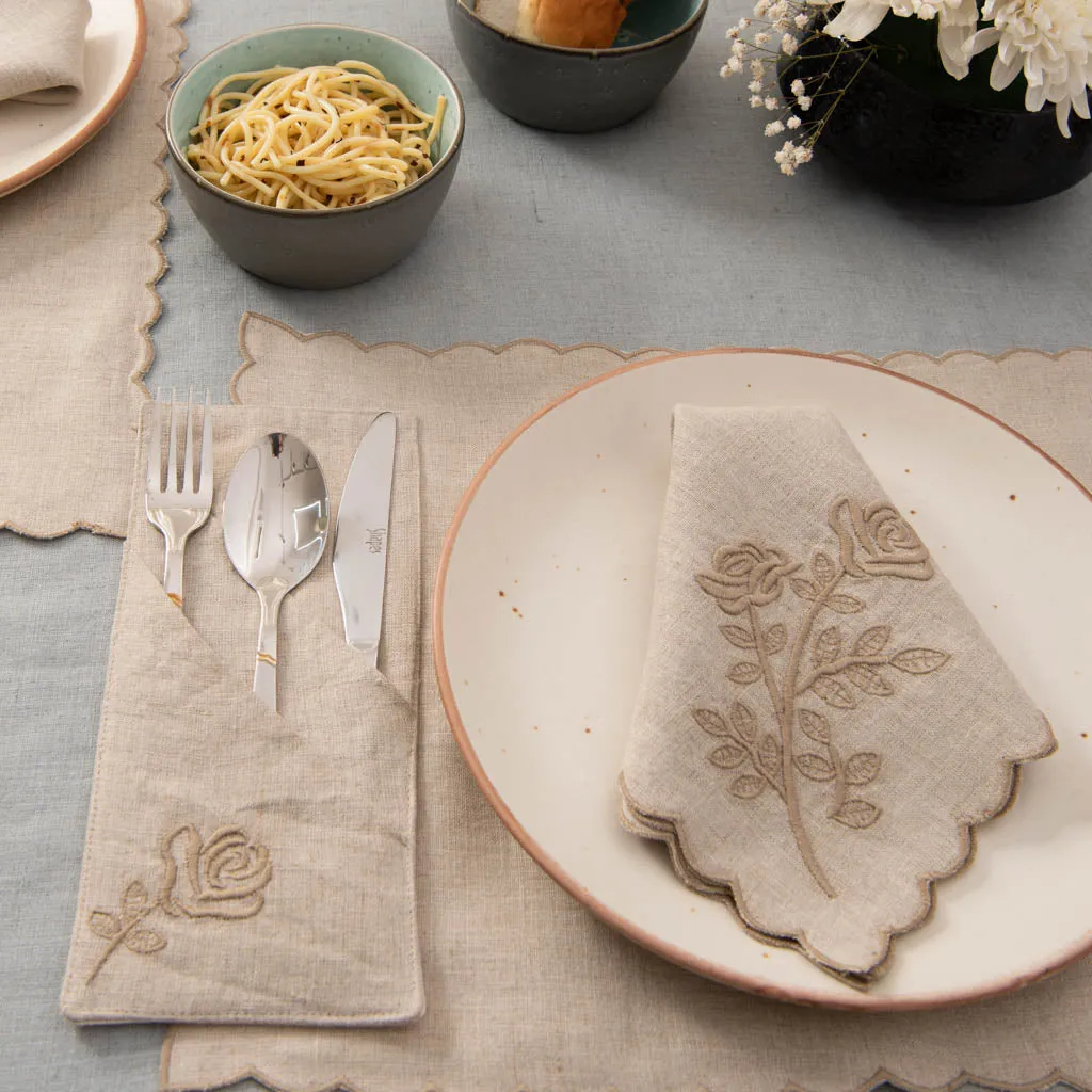 Manuka Table Linen Set Natural