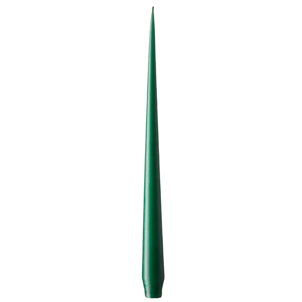 Marble Green Tapered Candle - 58