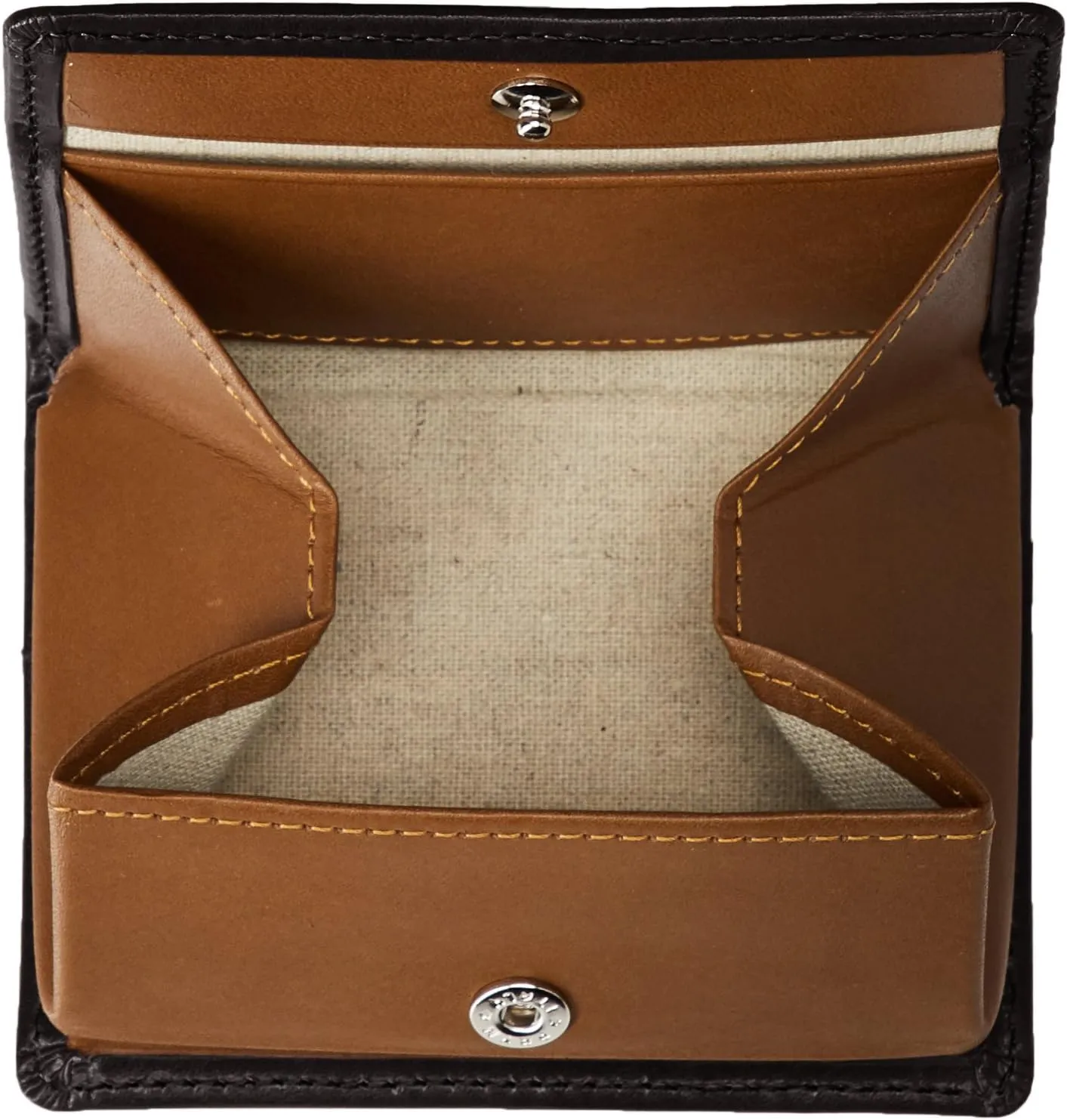 [Margaret Howell Idea] Coin Purse, Coin Case, Wallet, Men's Coin Purse, Women's Coin Purse, Unisex, Genuine Leather, Leather, Made in Japan, Box, Aging Effects, MHMW4BC1 MHMW4BC1