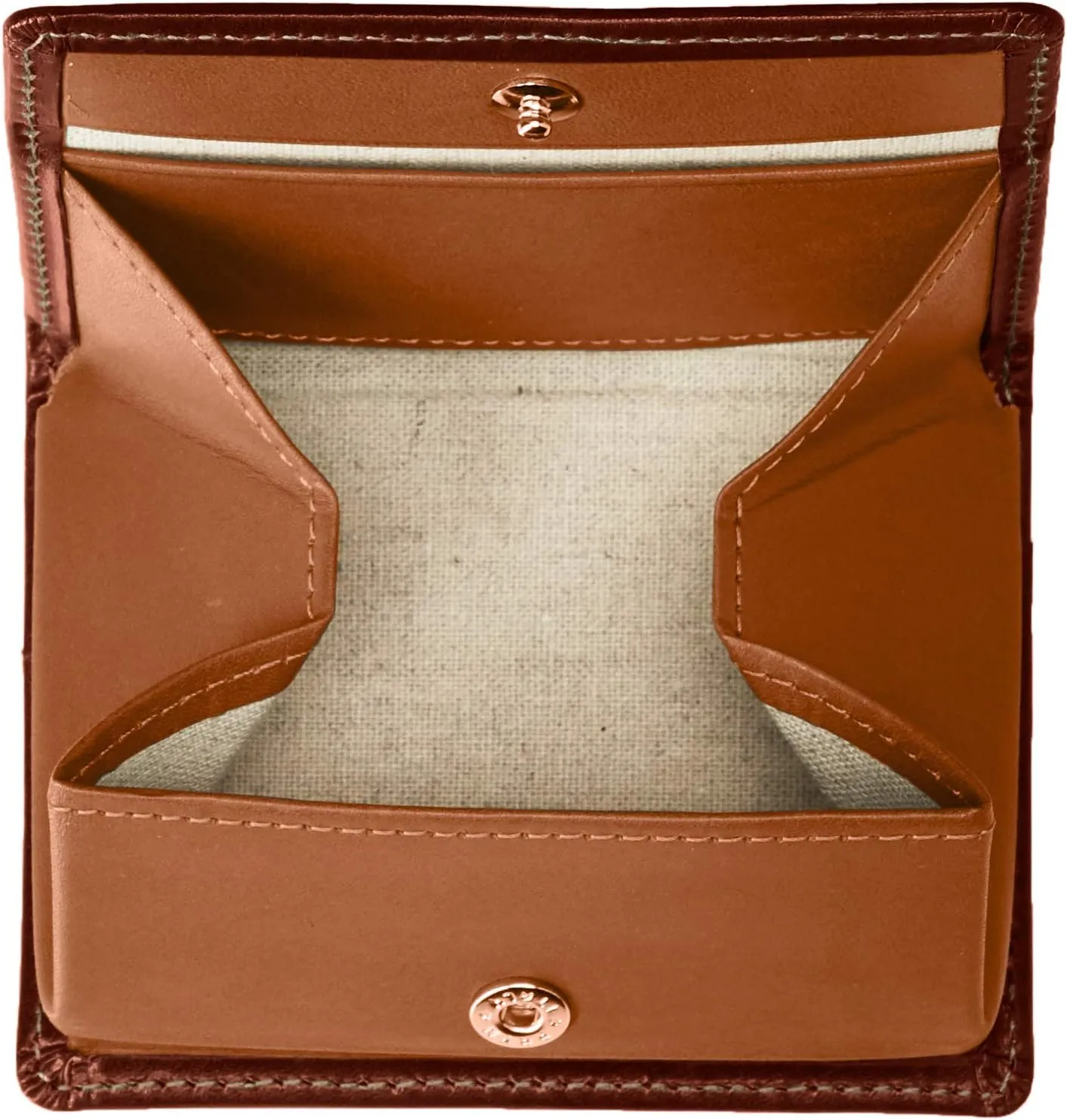 [Margaret Howell Idea] Coin Purse, Coin Case, Wallet, Men's Coin Purse, Women's Coin Purse, Unisex, Genuine Leather, Leather, Made in Japan, Box, Aging Effects, MHMW4BC1 MHMW4BC1