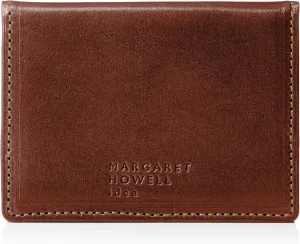 [Margaret Howell Idea] Coin Purse, Coin Case, Wallet, Men's Coin Purse, Women's Coin Purse, Unisex, Genuine Leather, Leather, Made in Japan, Box, Aging Effects, MHMW4BC1 MHMW4BC1