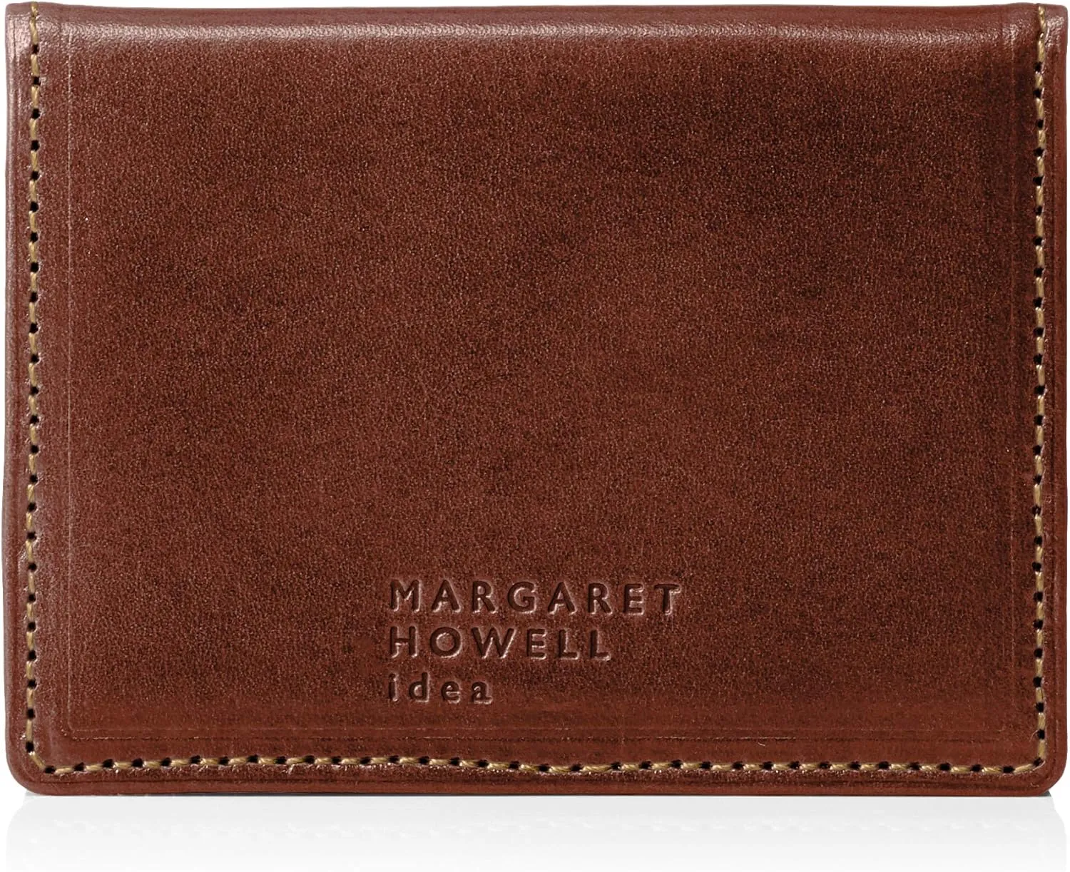 [Margaret Howell Idea] Coin Purse, Coin Case, Wallet, Men's Coin Purse, Women's Coin Purse, Unisex, Genuine Leather, Leather, Made in Japan, Box, Aging Effects, MHMW4BC1 MHMW4BC1
