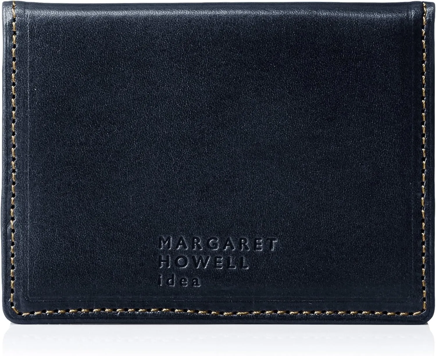 [Margaret Howell Idea] Coin Purse, Coin Case, Wallet, Men's Coin Purse, Women's Coin Purse, Unisex, Genuine Leather, Leather, Made in Japan, Box, Aging Effects, MHMW4BC1 MHMW4BC1