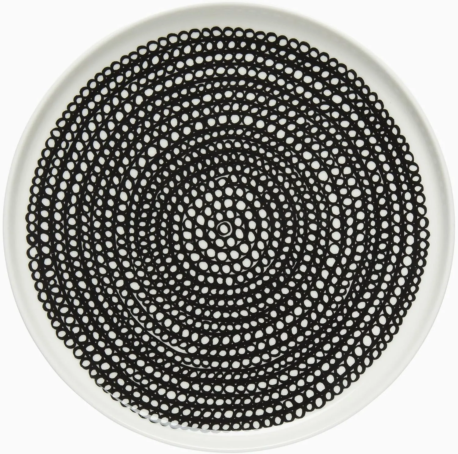 MARIMEKKO - Siirtolapuutarha Oiva Stoneware Salad Plate