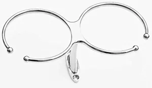Marine Part Depot Stainless Steel Double Ring Cup Drink Holder - Open Design