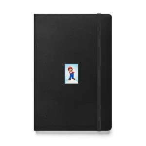Mario-Themed Hardcover Notebook