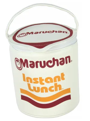 Maruchan Instant Lunch Ramen Lunchbox Novelty Cup Tote Carry Bag One Size