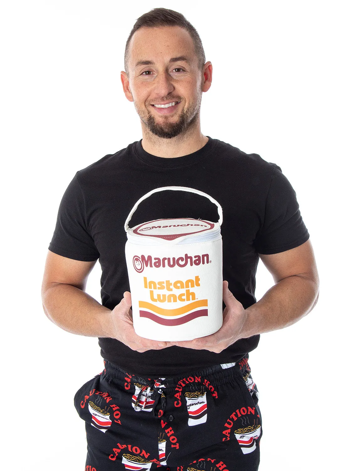 Maruchan Instant Lunch Ramen Lunchbox Novelty Cup Tote Carry Bag One Size