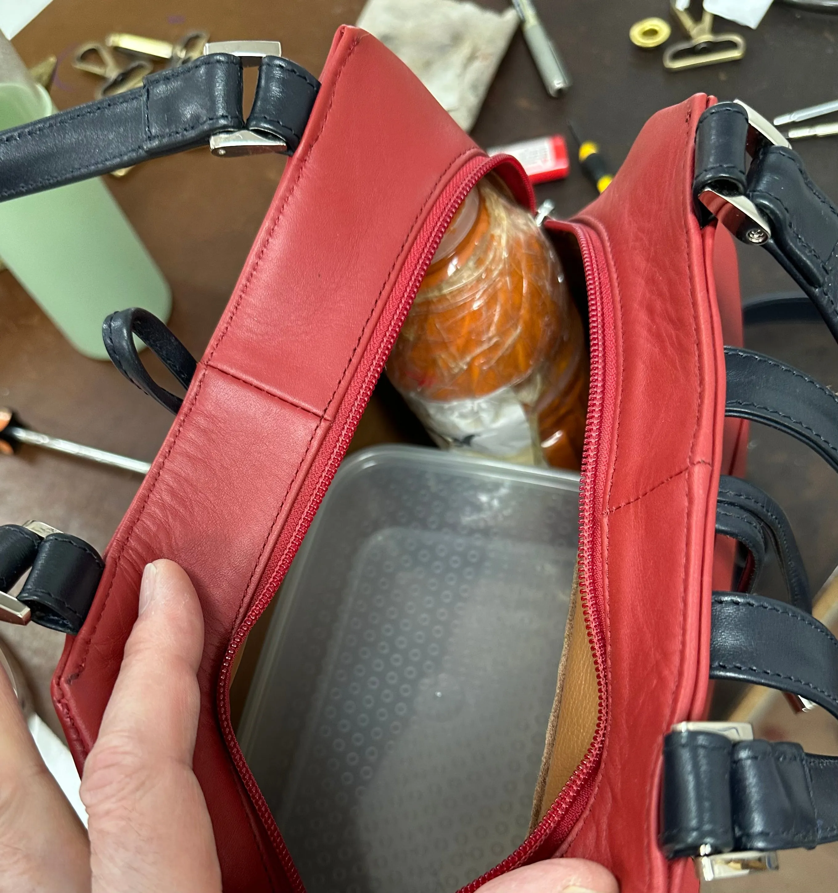 MATILDA - ( Lady's Smaller Backpack But With