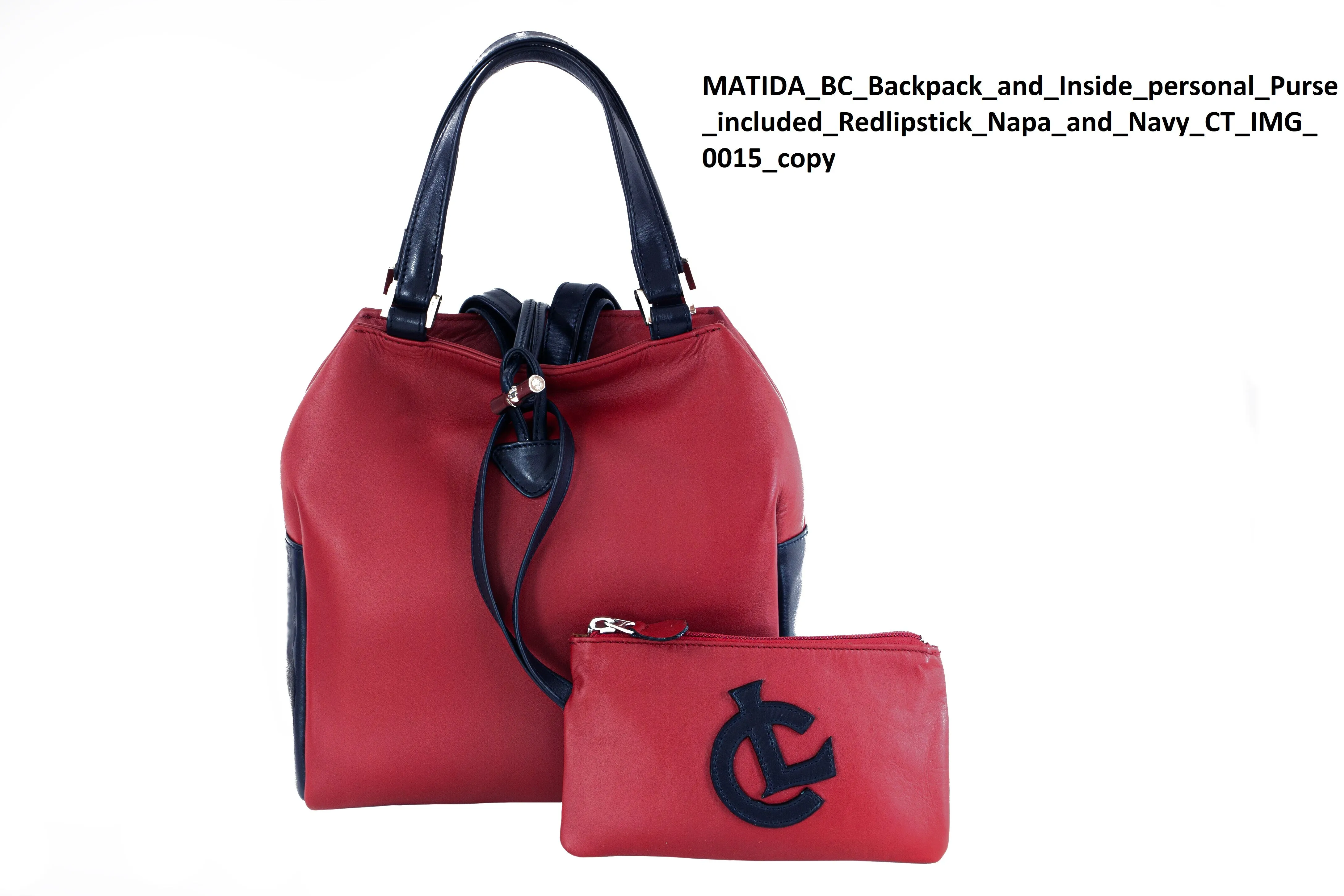 MATILDA - ( Lady's Smaller Backpack But With