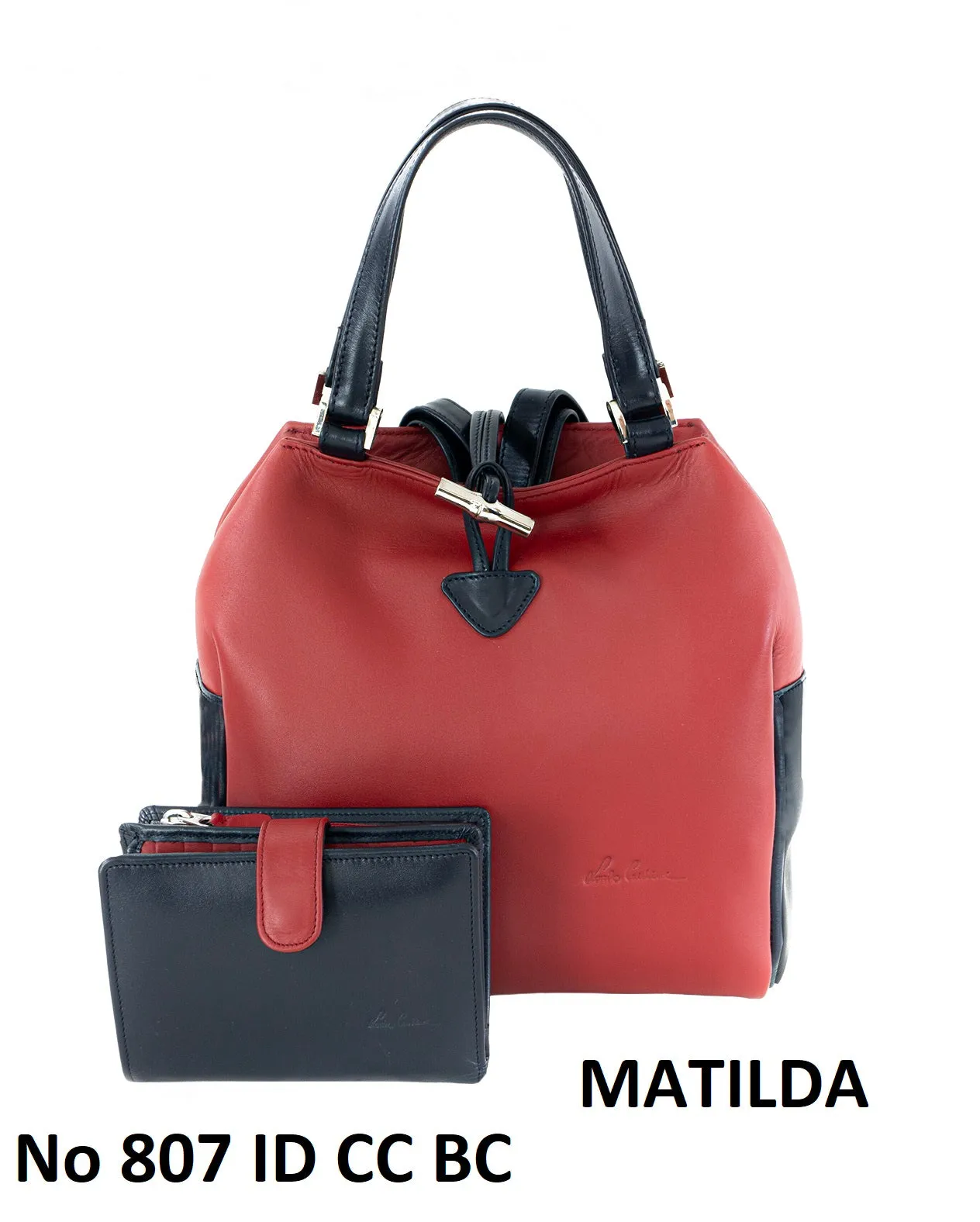 MATILDA - ( Lady's Smaller Backpack But With