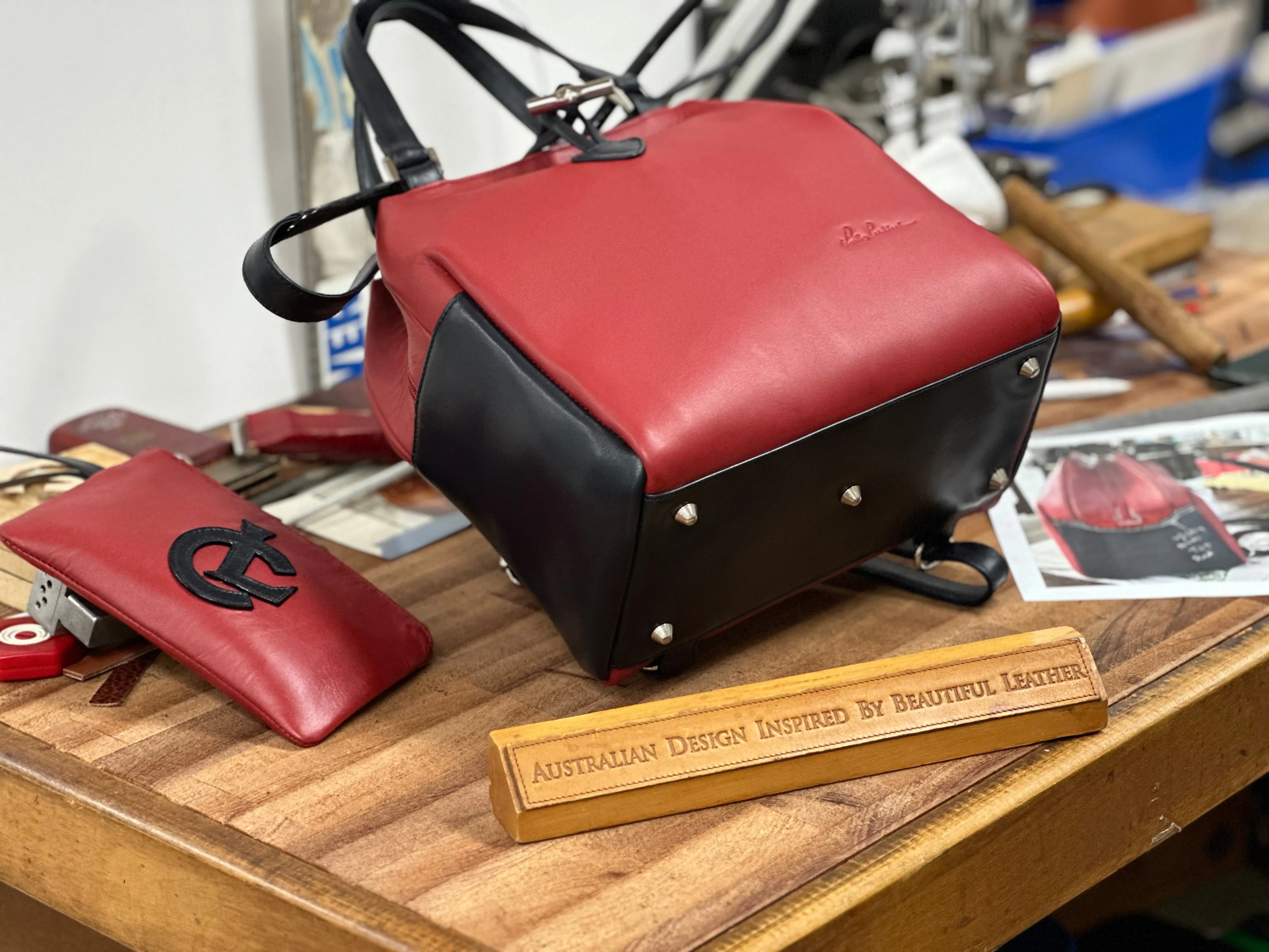 MATILDA - ( Lady's Smaller Backpack But With