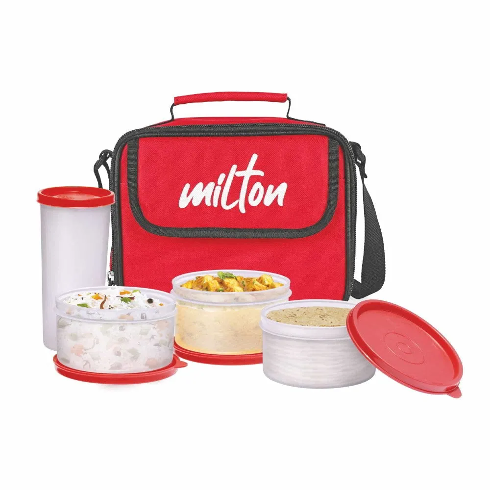 Meal Combi Insulated Tiffin With Water Glass (Milton)