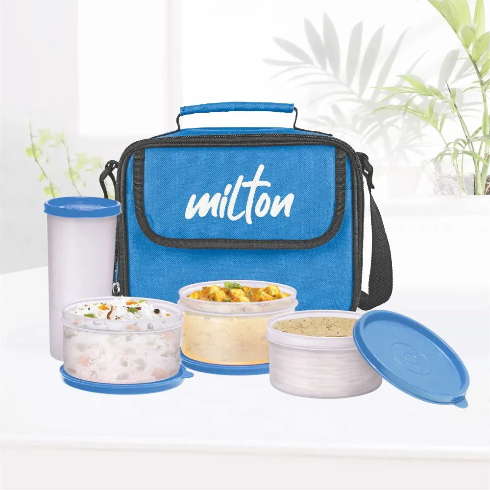 Meal Combi Insulated Tiffin With Water Glass (Milton)