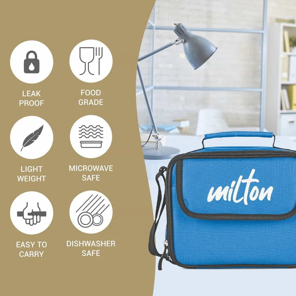 Meal Combi Insulated Tiffin With Water Glass (Milton)