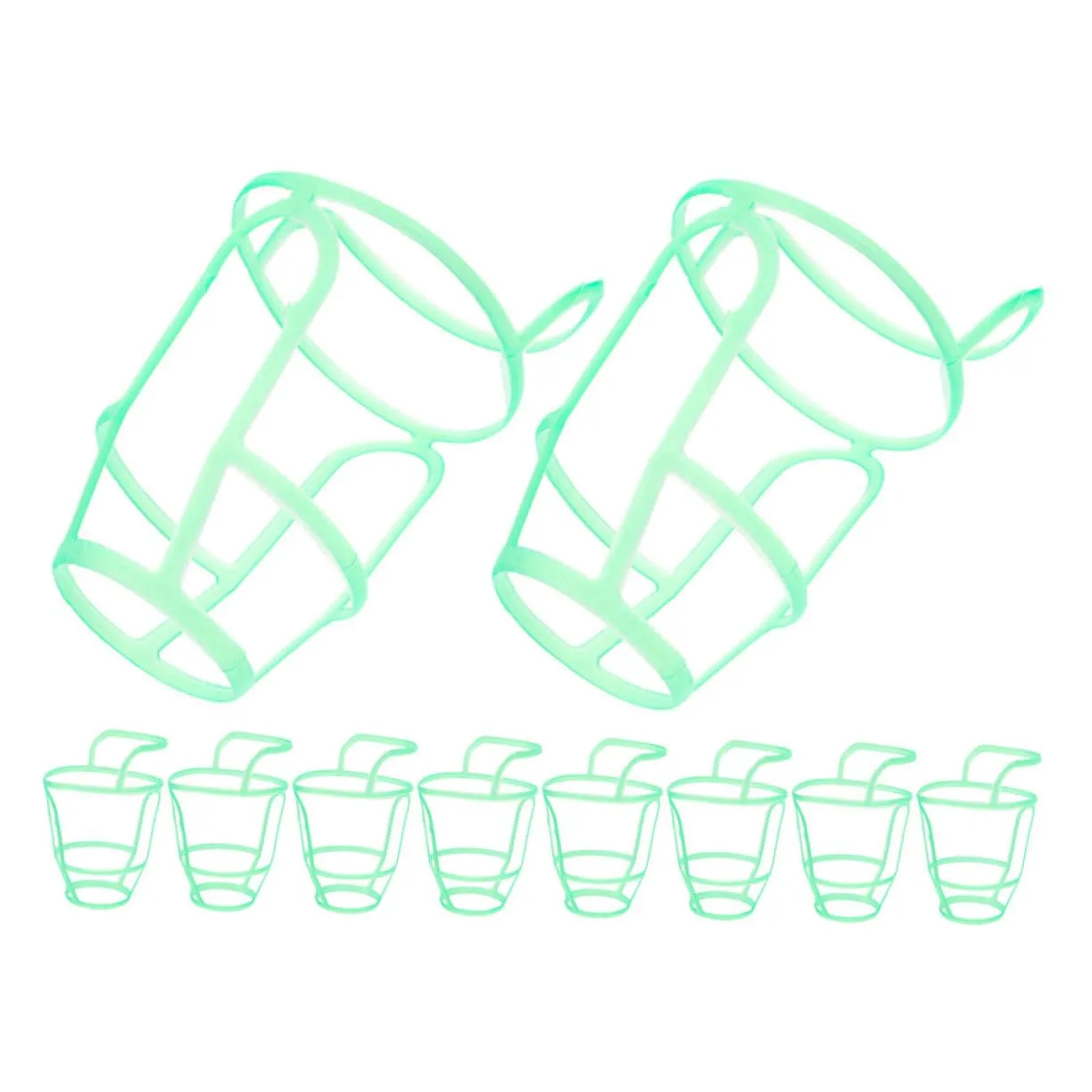Medical Grade Infusion Net Bag Pcs Hospital Drip Bottle Cover Plastic Saline Bottle Holder Prevent Slippage Light Ml