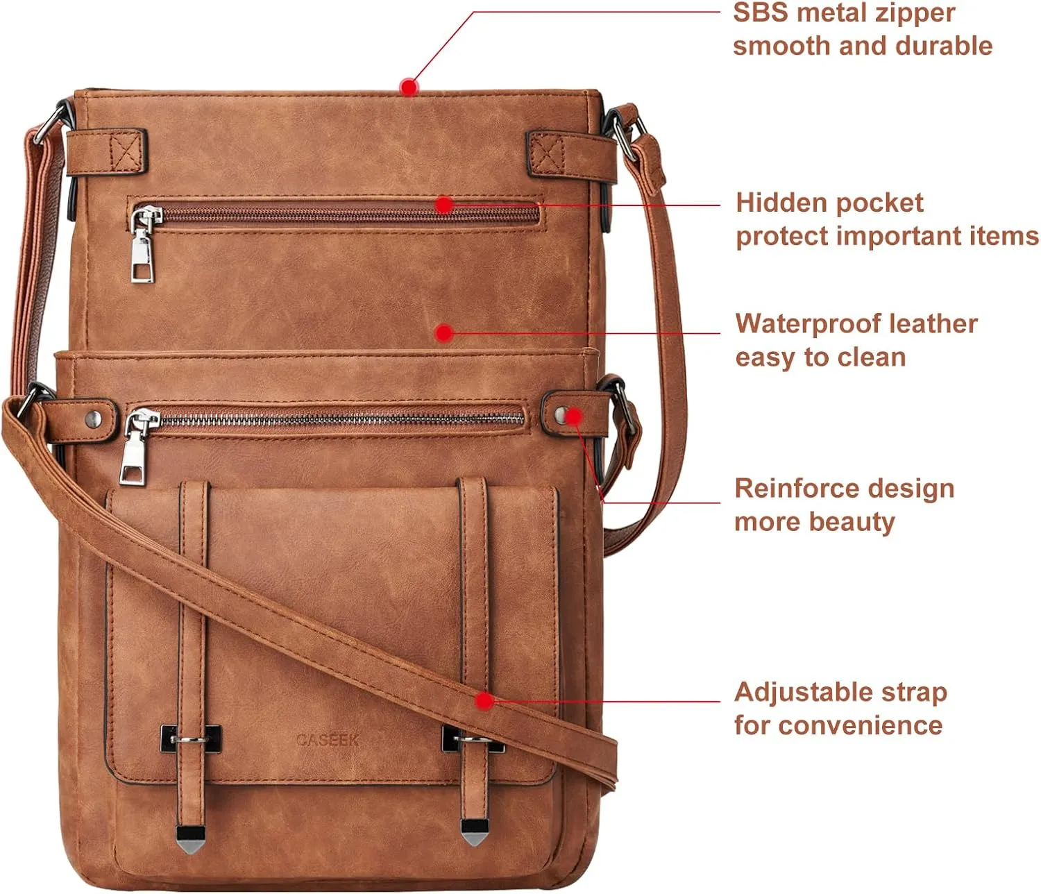 Medium Crossbody Bags for Women: Small Fashion Leather Purses Shoulder Cross Body Bag for Daily Use and Travel
