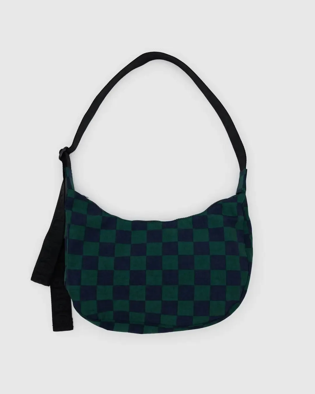 Medium Nylon Crescent Bag