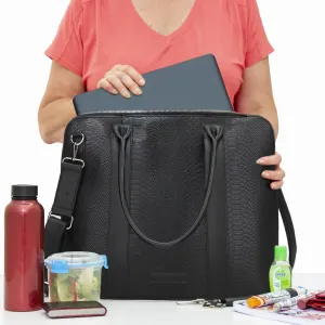 Melissa Laptop Handbag   Removable Cooler Bag