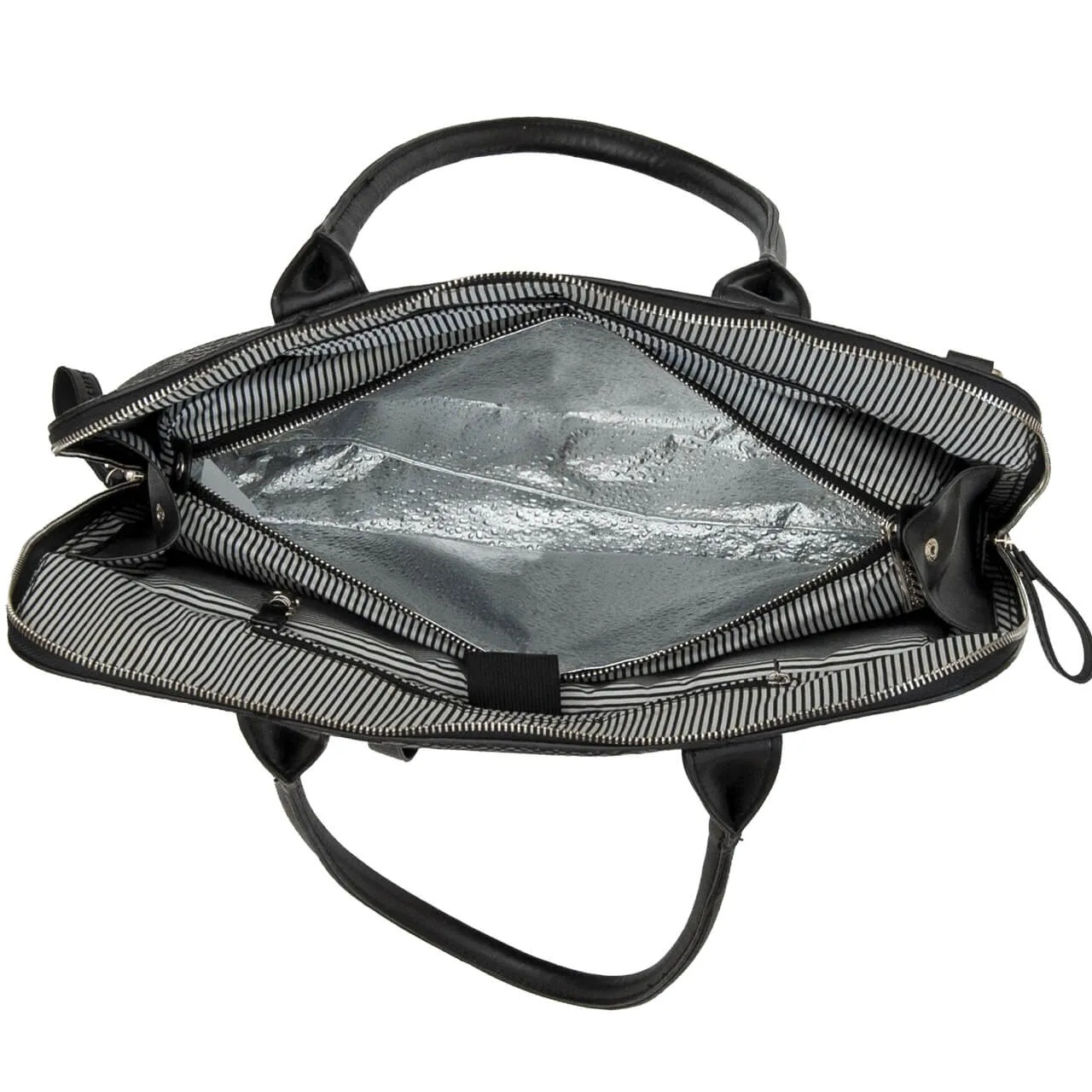 Melissa Laptop Handbag   Removable Cooler Bag