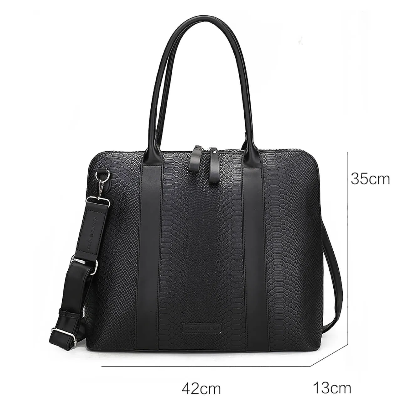 Melissa Laptop Handbag   Removable Cooler Bag