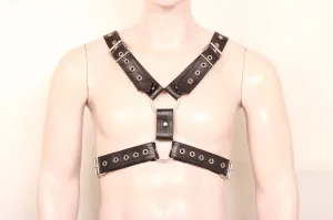 Men Leather Harness