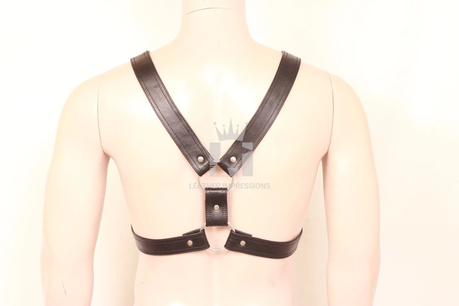 Men Leather Harness