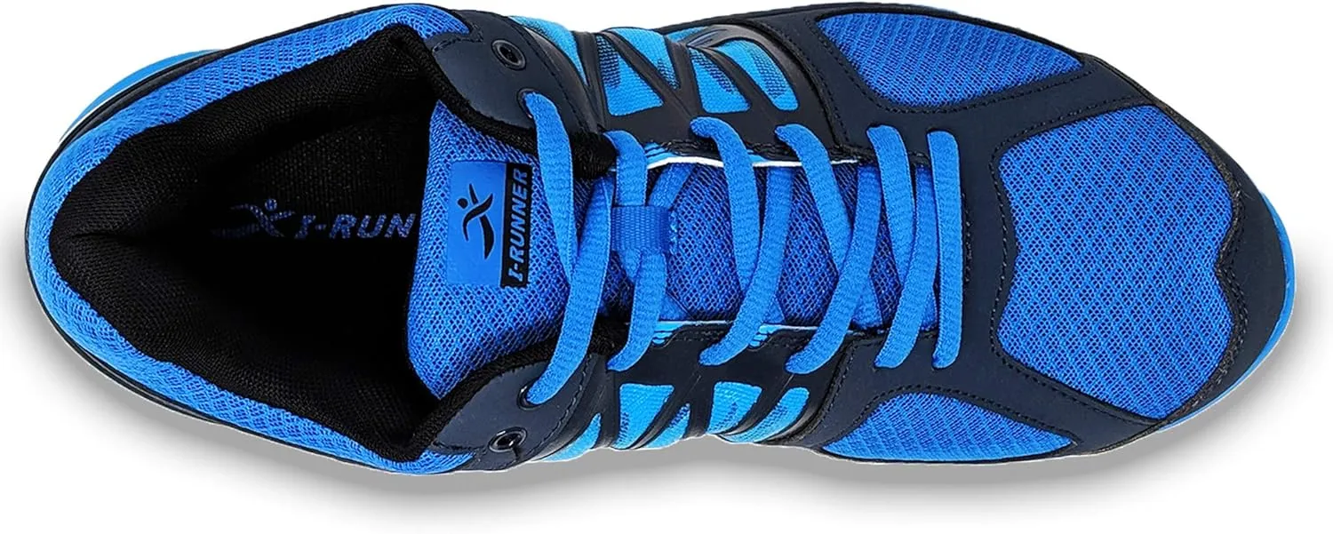 Men Noble Leather/Mesh Walking Shoes