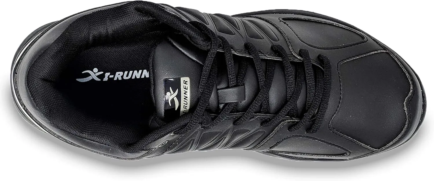 Men Pro Series Leather Walking Shoes