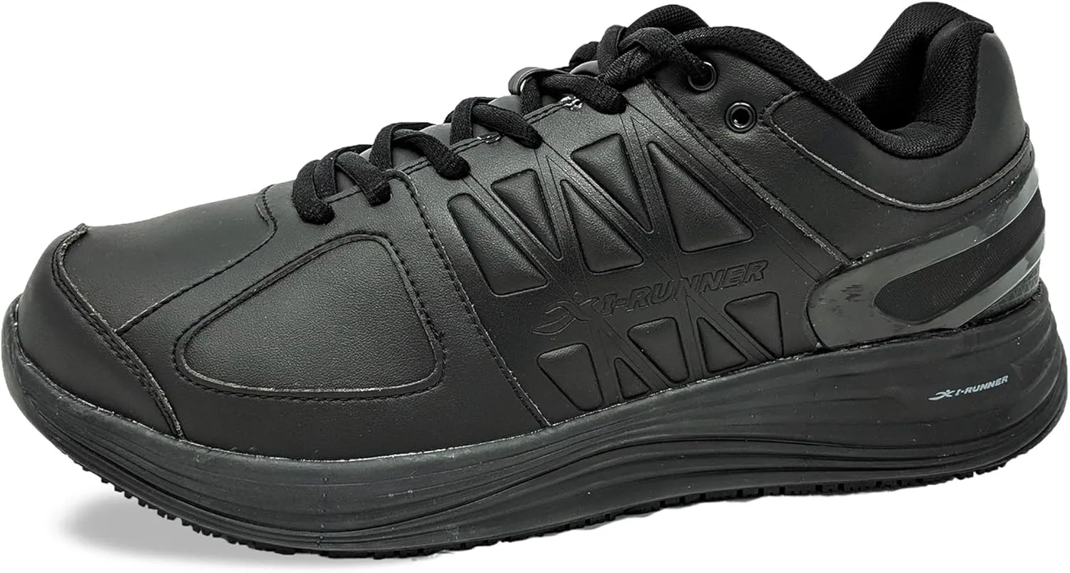 Men Pro Series Leather Walking Shoes