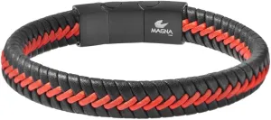 Men's Braided Genuine Leather Cord Bracelet