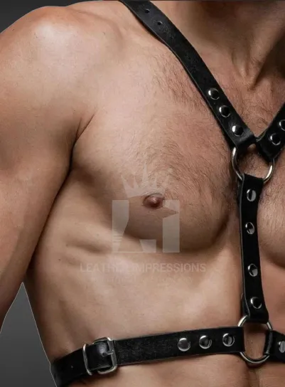 Men's chest harness