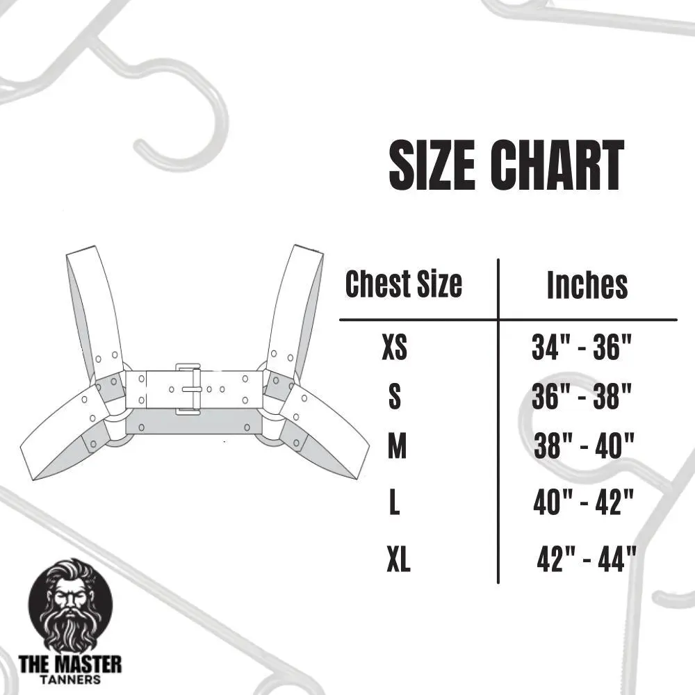 Men's chest harness