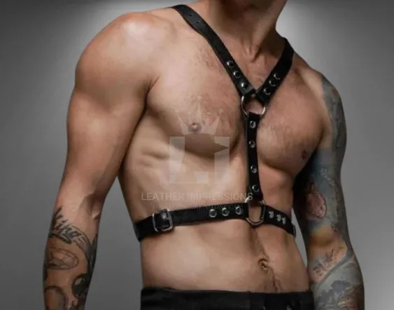 Men's chest harness