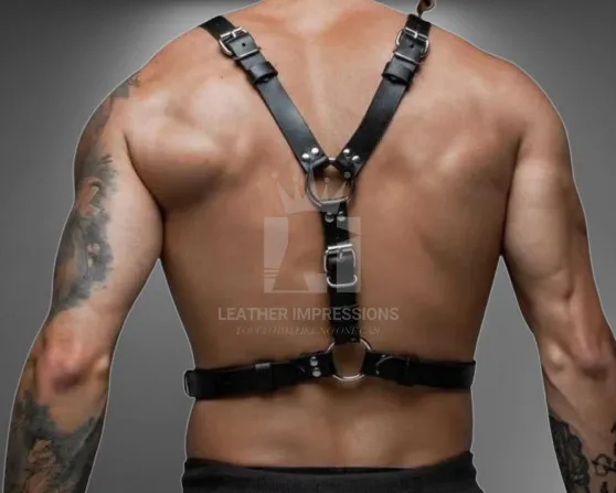 Men's chest harness