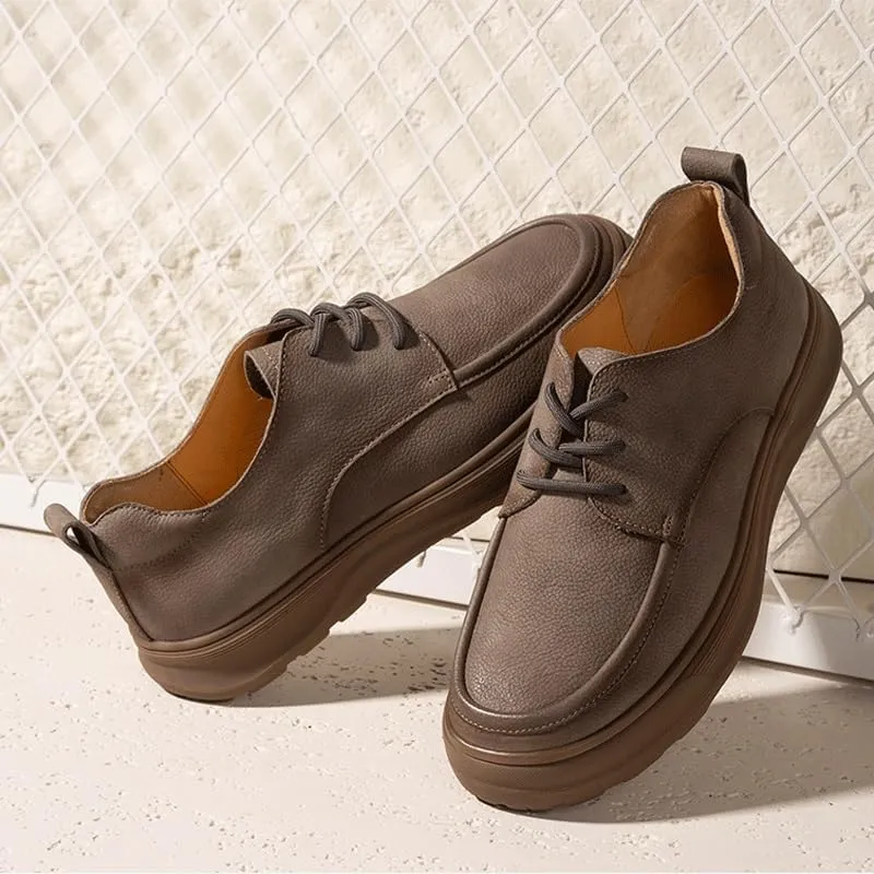 Men's Dress Shoes Comfort Soft Men Oxford Gentleman Wedding Business Work Office Outdoor Party Casual Shoes Formal Sneakers Suitable for All Seasons