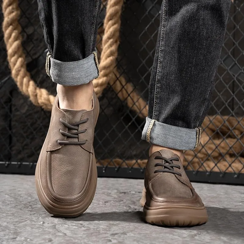Men's Dress Shoes Comfort Soft Men Oxford Gentleman Wedding Business Work Office Outdoor Party Casual Shoes Formal Sneakers Suitable for All Seasons