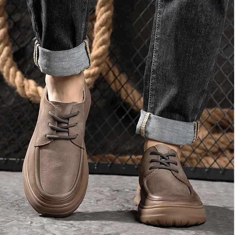 Men's Dress Shoes Comfort Soft Men Oxford Gentleman Wedding Business Work Office Outdoor Party Casual Shoes Formal Sneakers Suitable for All Seasons