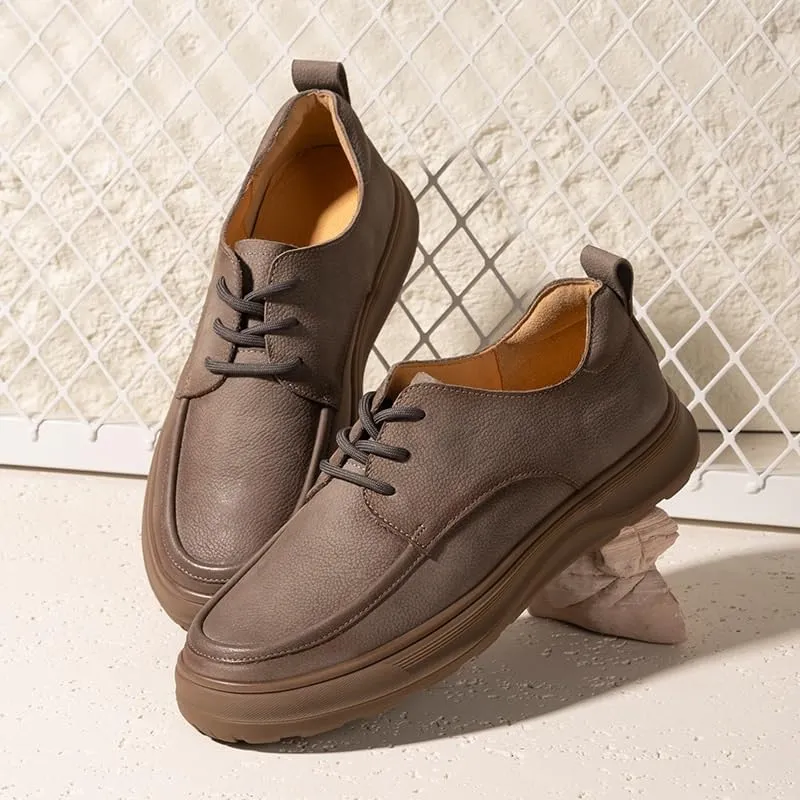 Men's Dress Shoes Comfort Soft Men Oxford Gentleman Wedding Business Work Office Outdoor Party Casual Shoes Formal Sneakers Suitable for All Seasons