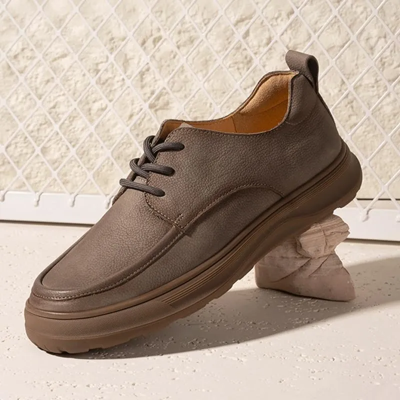 Men's Dress Shoes Comfort Soft Men Oxford Gentleman Wedding Business Work Office Outdoor Party Casual Shoes Formal Sneakers Suitable for All Seasons