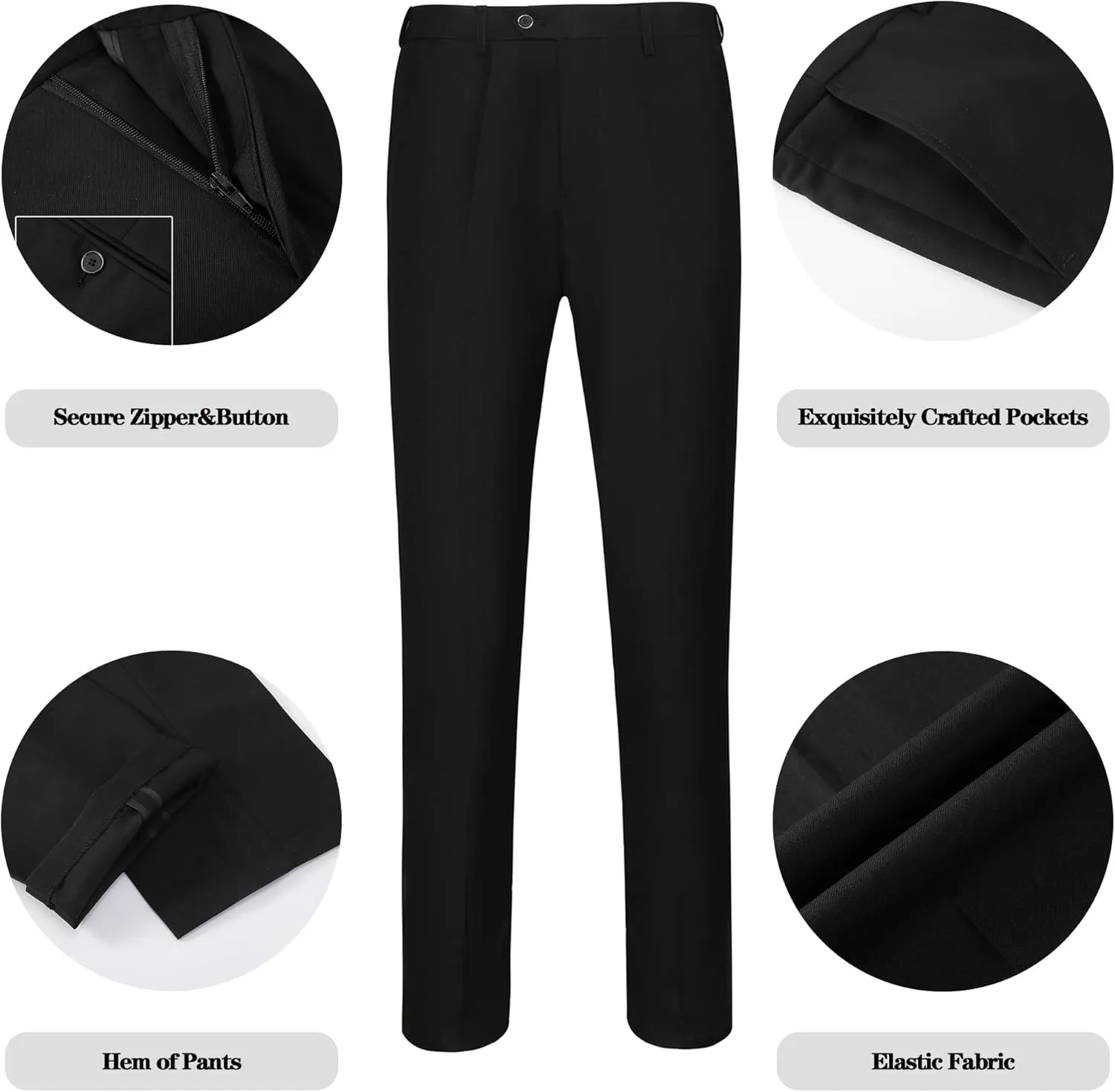 Men's Floral Dinner Party Prom Wedding Stylish Tuxedo Suits for Men One Button Dinner Jacket Pants Set