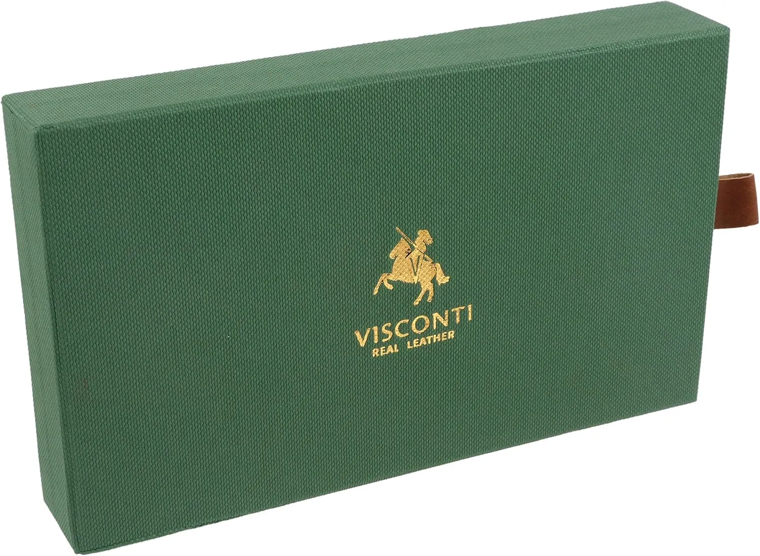 Men's Italian Leather Stylish Rfid Protected Suit Wallet By Gift Box